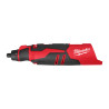 M12 Blrot-0 - Meuleuse Droite 12V, Sans Batterie-Milwaukee Machines