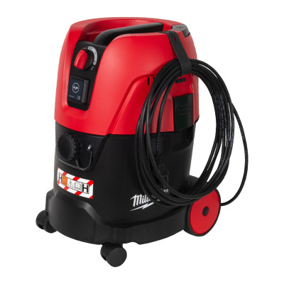 As 2-250Eh - Aspirateur 25L Classe H -Milwaukee Machines