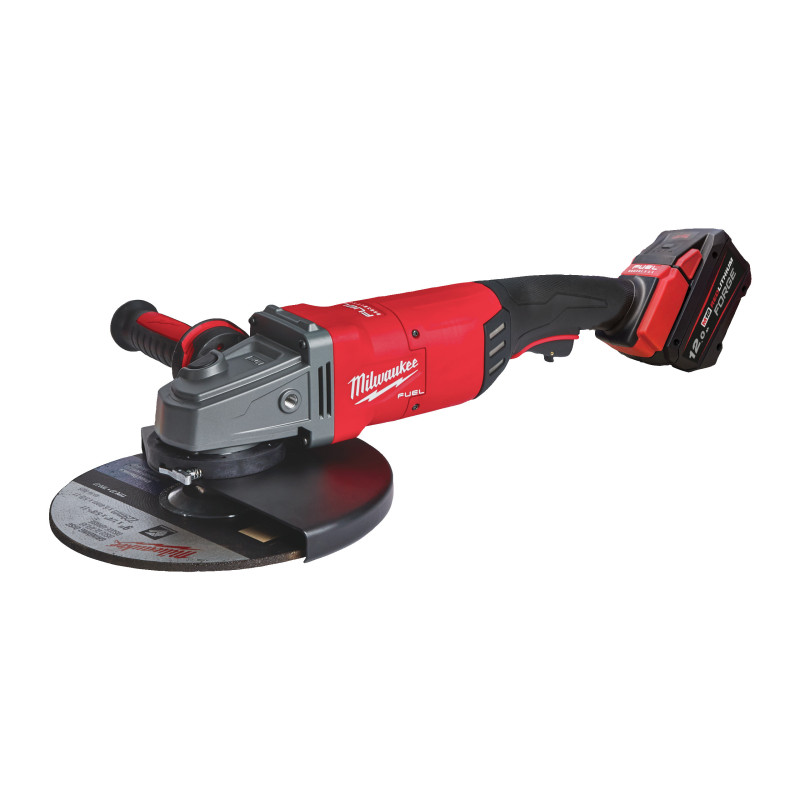 M18 Flag230Xpdb-121C - Meuleuse D'Angle Fuel 18V /12Ah / 230Mm / Dms-Milwaukee M