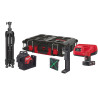 M12 3Plskit-401P - Mini Kit Laser Vert 3 Lignes 360°, 12V, 4Ah-Milwaukee Machine