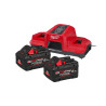 M18 Forgenrg-802Dbsc - Pack Nrg 18V, 8.0 Ah Forge Red Li-Ion, Système M18-Milwau