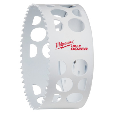 Scie Cloche Hole Dozer Bimétal Cobalt 108Mm (X1)-Milwaukee Consommable
