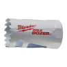 Scie Cloche Hole Dozer Bimétal Cobalt 30Mm (X1)-Milwaukee Consommable