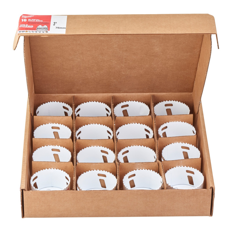 Scie Cloche Hole Dozer Bimétal Cobalt 4/676Mm 1Pc(16)-Milwaukee Consommable