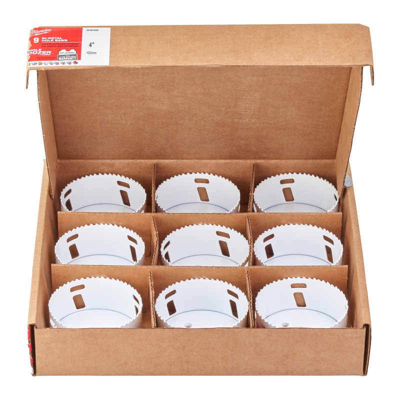 Scie Cloche Hole Dozer Bimétal Cobalt 4/6102Mm 1Pc(9)-Milwaukee Consommable