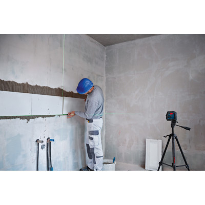 Laser Lignes Gll 2-15 G + Support Lb 10 + Pince Dk 10