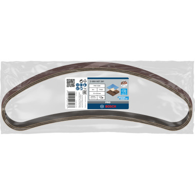 Bande Abrasive Pro X440, 75 X 533 mm, 180 Conçue Pour Le Ponçage Du Bois Et De