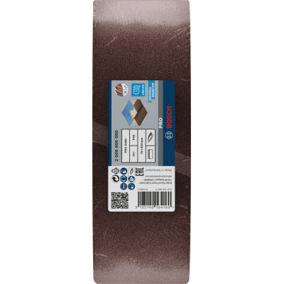 Bande Abrasive Pro X440, 75 X 533 mm, 40 Conçue Pour Le Ponçage Du Bois Et De L