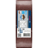 Bande Abrasive Pro X440, 75 X 533 mm, 80 Conçue Pour Le Ponçage Du Bois Et De L