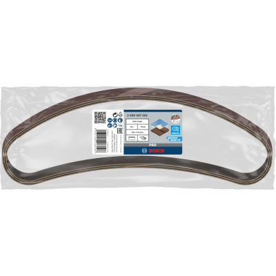 Bande Abrasive Pro X440, 100 X 610 mm, 120 Conçue Pour Le Ponçage Du Bois Et De