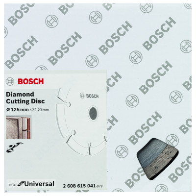 10 Disqu Diama Univers Bosch 125X22,23X7