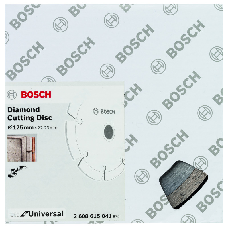 10 Disqu Diama Univers Bosch 125X22,23X7