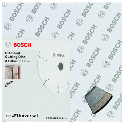 10 Disqu Diama Univers Bosch 150X22,23X7
