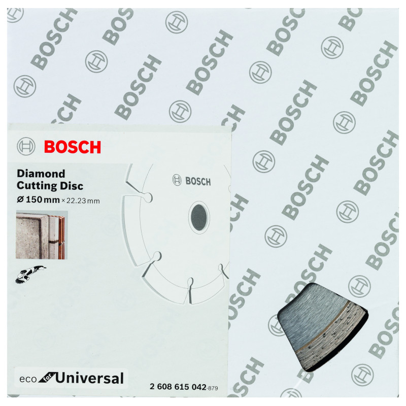 10 Disqu Diama Univers Bosch 150X22,23X7