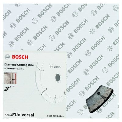 10 Disqu Diama Univers Bosch 180X22,23X7