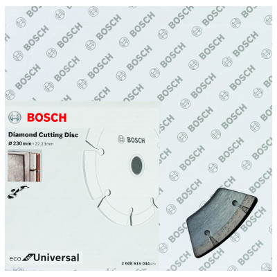 10 Disqu Diama Univers Bosch 230X22,23X7