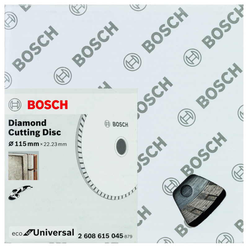 10 Dis Diama Uni Turbo Bosch 115X22,23X7