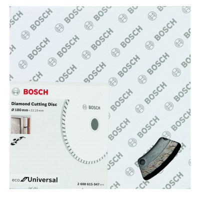 10 Dis Diama Uni Turbo Bosch 180X22,23X7