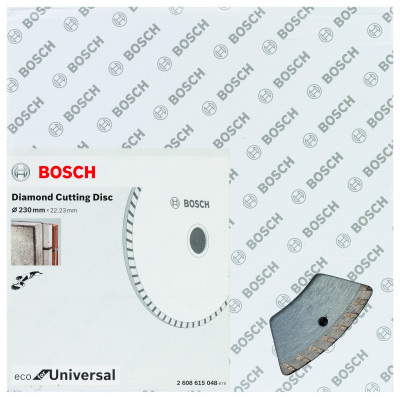 10 Dis Diama Uni Turbo Bosch 230X22,23X7