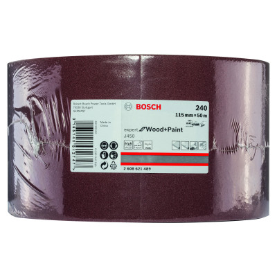 Rouleaux De Ponçage J450, Expert For Wood And Paint