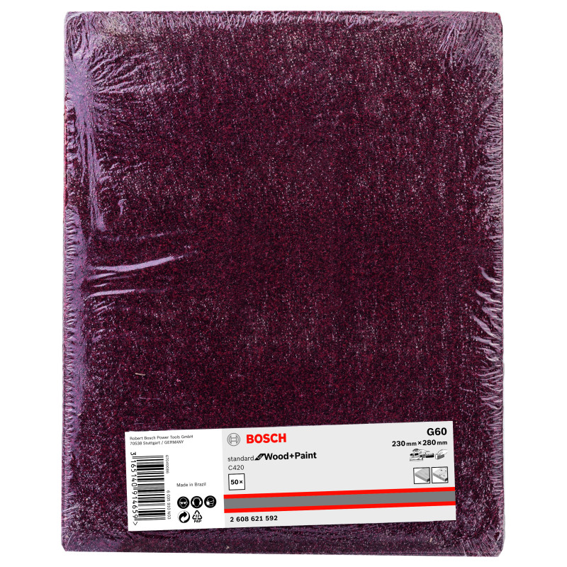 C420 Sfwp, 230 X 280 mm, G40 230 X 280 mm, 40 Pack De 1