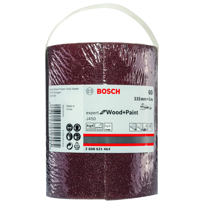 Rouleaux De Ponçage J450, Expert For Wood And Paint
