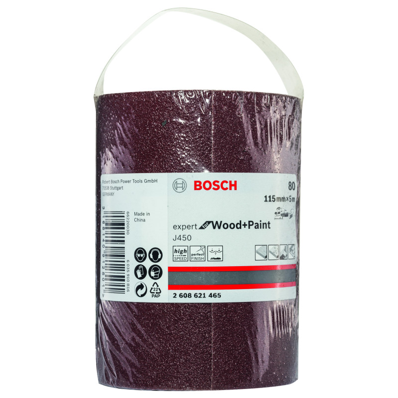 Rouleaux De Ponçage J450, Expert For Wood And Paint
