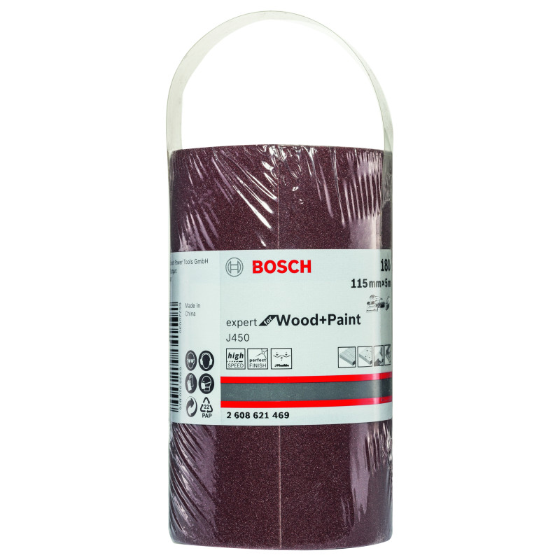 Rouleaux De Ponçage J450, Expert For Wood And Paint