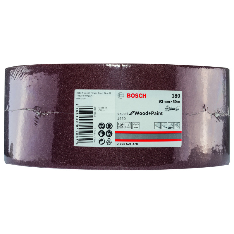 Rouleaux De Ponçage J450, Expert For Wood And Paint