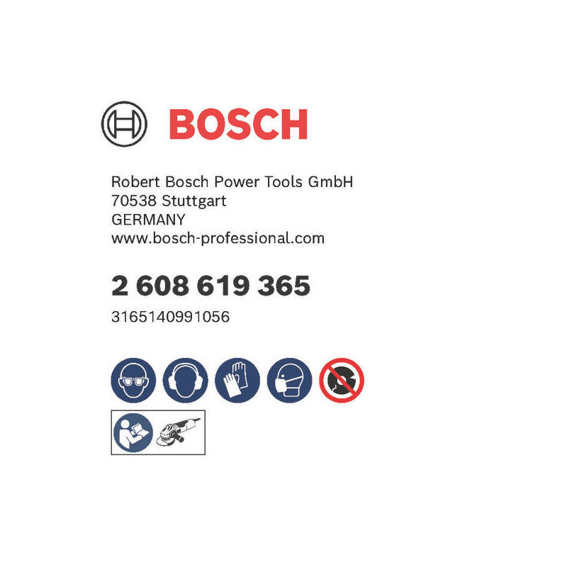 Meule À Ébarber Pro X-Lock Pour Le Métal 115X6X22.23 mm