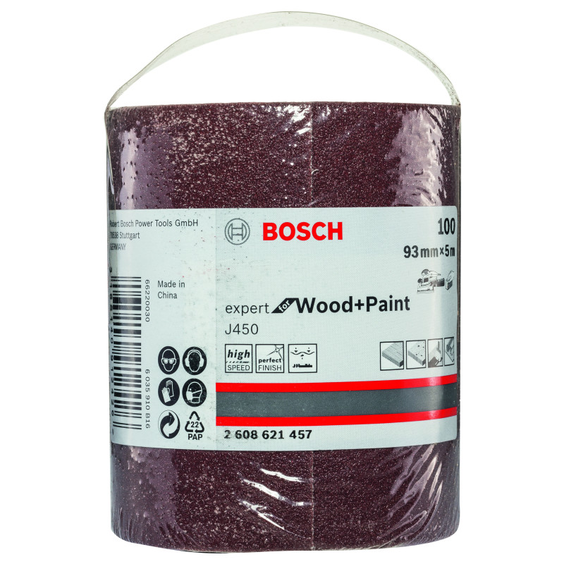 Rouleaux De Ponçage J450, Expert For Wood And Paint