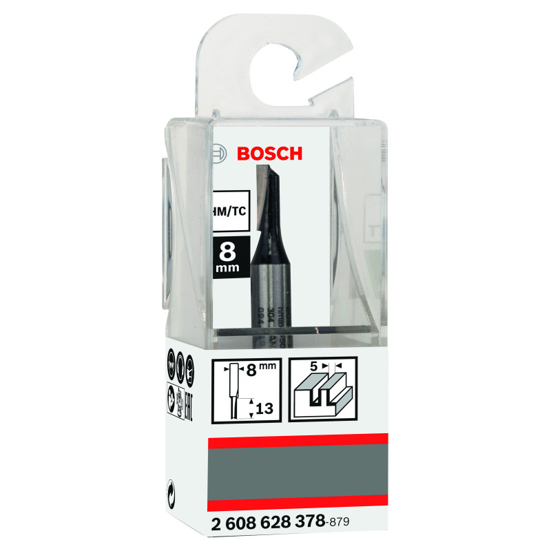 Fraises À Rainurer Droit, À Un Seul Tranchant  Carbure