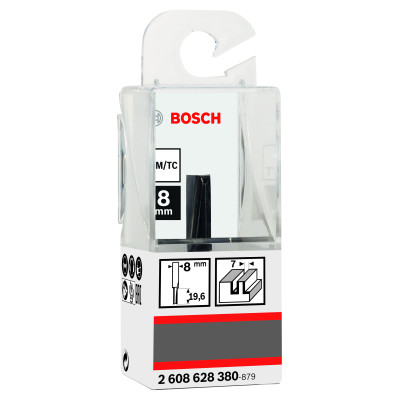 Fraises À Rainurer Droit, À Deux Tranchants, Carbure