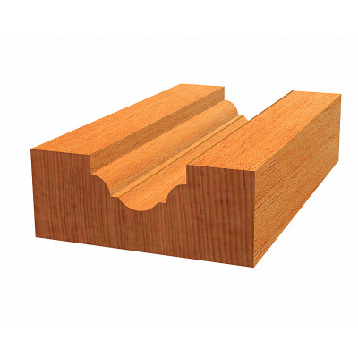 Fraise À Profiler H, À Deux Tranchants, Carbure