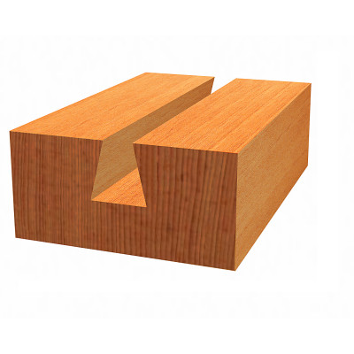 Fraise À Queue DAronde, À Deux Tranchants, Carbure