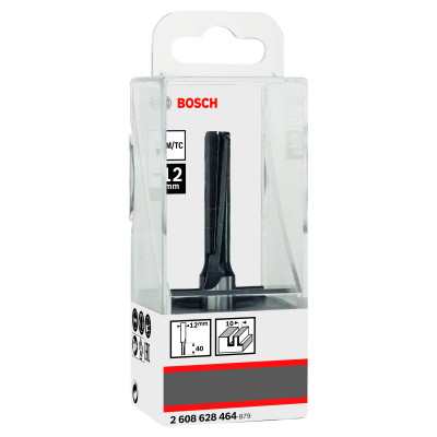 Fraises À Rainurer, Droit À Queue Rallongée, À Deux Tranchants, Carbure