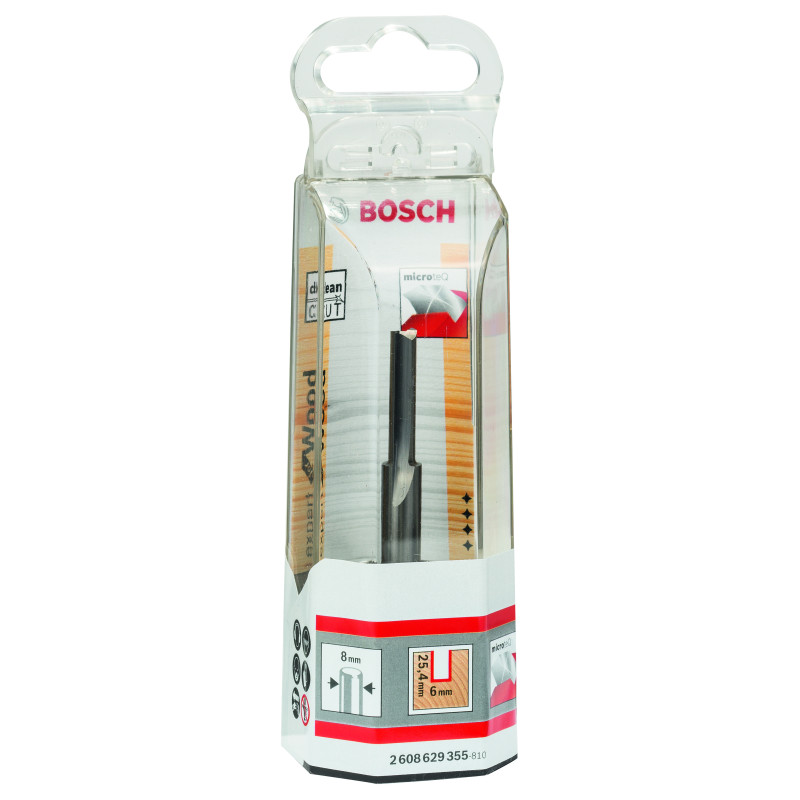 Fraises À Rainurer Droit, À Deux Tranchants, En Carbure