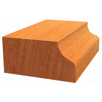 Fraises À Profiler G Avec Roulement À Billes, À Deux Tranchants, Carbure