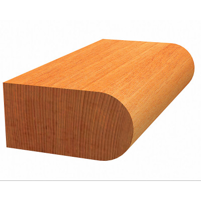 Fraises À Moulurer Demi-Rond Avec Roulement À Billes, Carbure