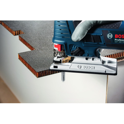 Lame De Scie Sauteuse Pro Plastics Pc Clean T101A, 100 mm Conçue Pour Couper Le