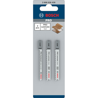 Coffret Pro Laminate, Emmanchement En U, 3 Pièces U 1 Bif Pour Coupes Droites,