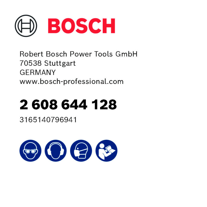 Lame De Scie Circulaire Expert For Laminated Panel 165 X 20 X 2,6 mm, 48