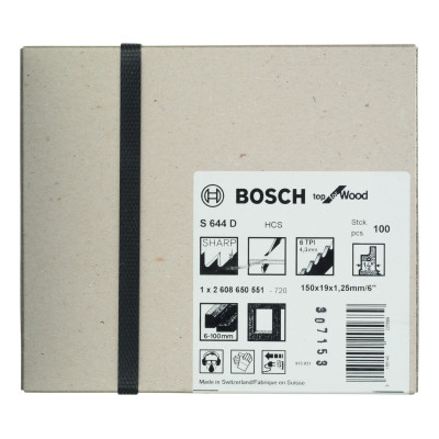 Lames De Scie Sabre - Top For Wood