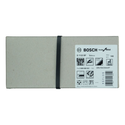 Lames De Scie Sabre - Flexible For Metal