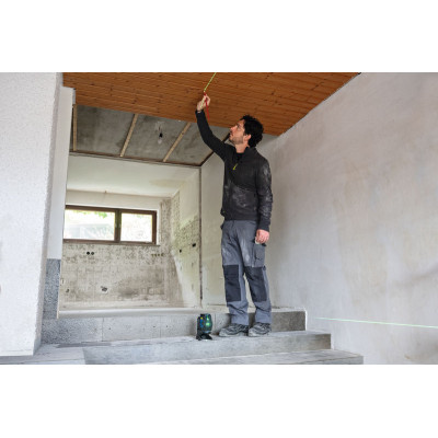 Laser Combiné Gcl 12V-50-22 Cg + Support Rm 20 + Trépied Bt 150