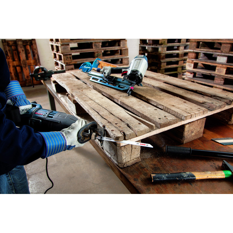 Lame De Scie Sabre S 1125 Vfr Special For Pallet Repair S 1125 Vfr Bim, Denture