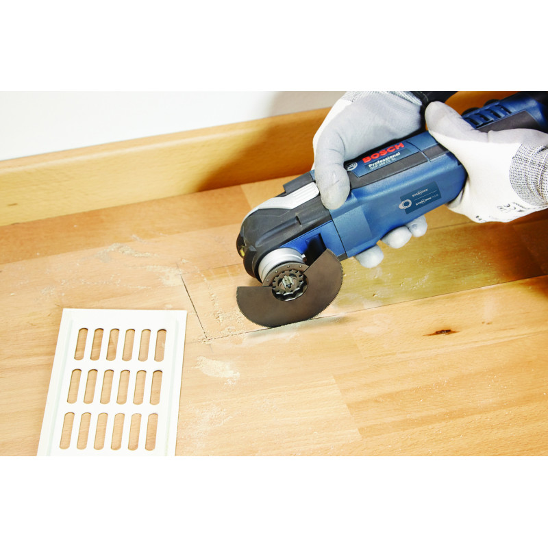 Lame Bimétal Pour Scie Segment Starlock Acz 100 Bb Wood And Metal