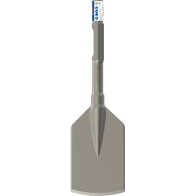 Couteau À Asphalte Pro Hex, 125 X 400 mm Conçu Pour Couper L'Asphalte