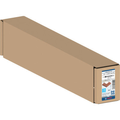 Burin Plat SDS-MAX 280 X 25 mm Burin Plat