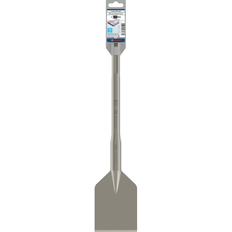 Pro SDS MAX Asphalt Cutter, 90 X 400 mm Conçu Pour Couper L'Asphalte